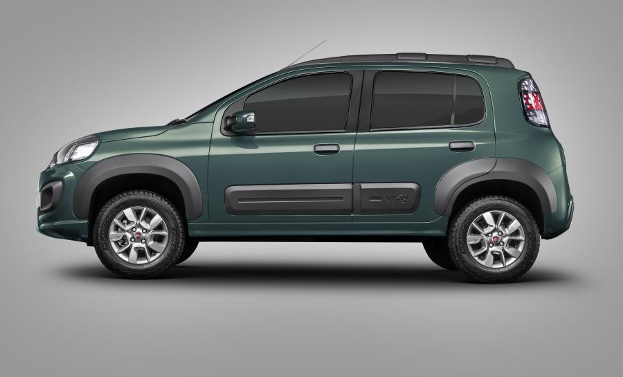  Fiat Uno Way 2016 года  (фото 18 из 30)